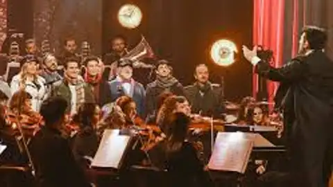 Mis Navidades, un espectáculo conducido y dirigido por Antonio Banderas que se emitirá el próximo 25 de diciembre en Canal Sur Televisión Canal Sur