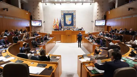 El pleno de las Cortes ha dado luz verde a la ley de energía