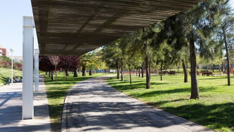 El Parc de la Infanta, a Cornell&agrave; de Llobregat