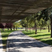 El Parc de la Infanta, a Cornellà de Llobregat