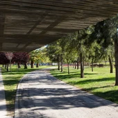 El Parc de la Infanta, a Cornellà de Llobregat El Parc de la Infanta, a Cornellà de Llobregat