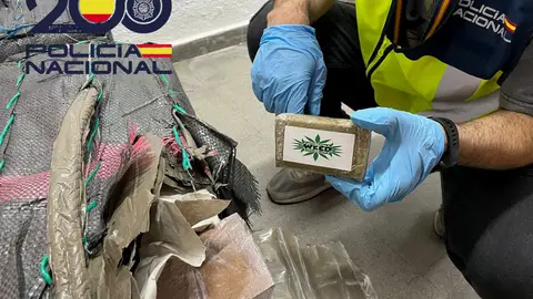 Haixix intervingut per la Policia Nacional Haixix intervingut per la Policia Nacional