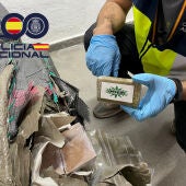 Haixix intervingut per la Policia Nacional