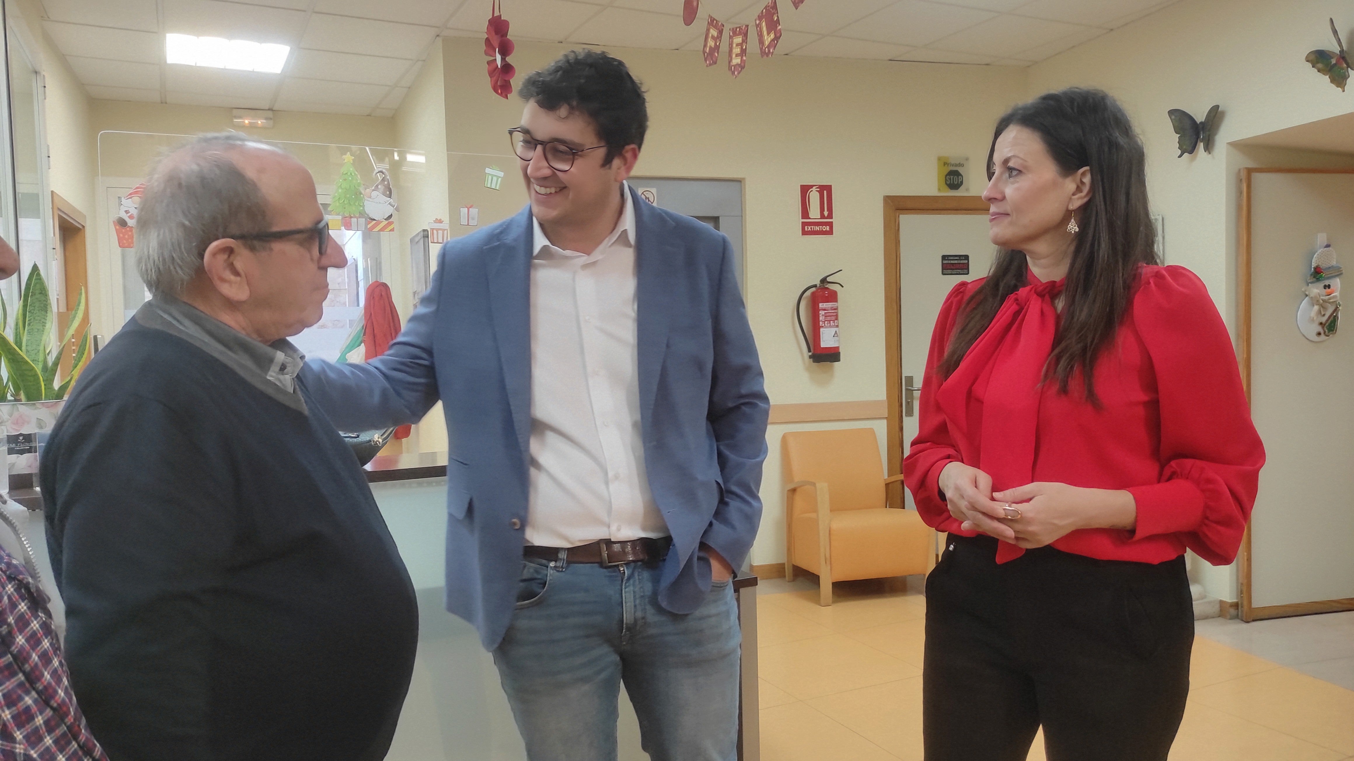 El presidente del Centro de Mayores El Lucero de Valdepeñas pide a la Junta colaboración económica para ampliar este espacio El presidente del Centro de Mayores El Lucero de Valdepeñas pide a la Junta colaboración económica para ampliar este espacio