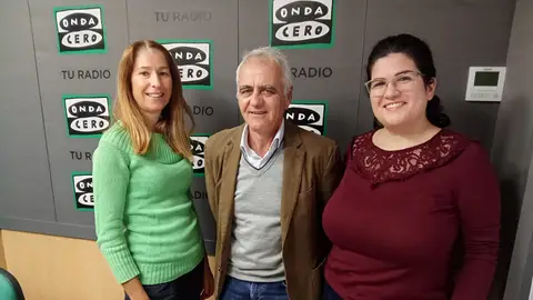 Gema Fructuoso, Javier Puebla y María Cancillo Gema Fructuoso, Javier Puebla y María Cancillo