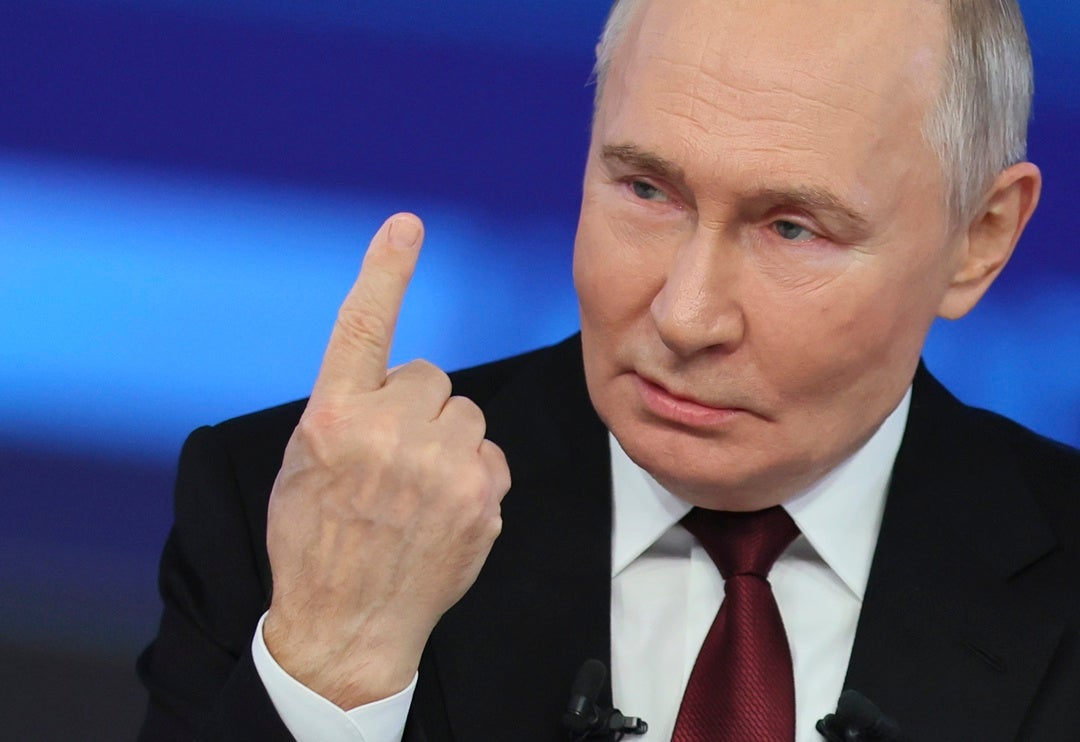 Putin reta a EEUU a un duelo en Kiev entre sus misiles hipersónicos y los sistemas antimisiles occidentales Putin reta a EEUU a un duelo en Kiev entre sus misiles hipersónicos y los sistemas antimisiles occidentales