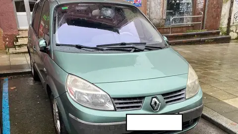 Coche similar al fugado Coche similar al fugado