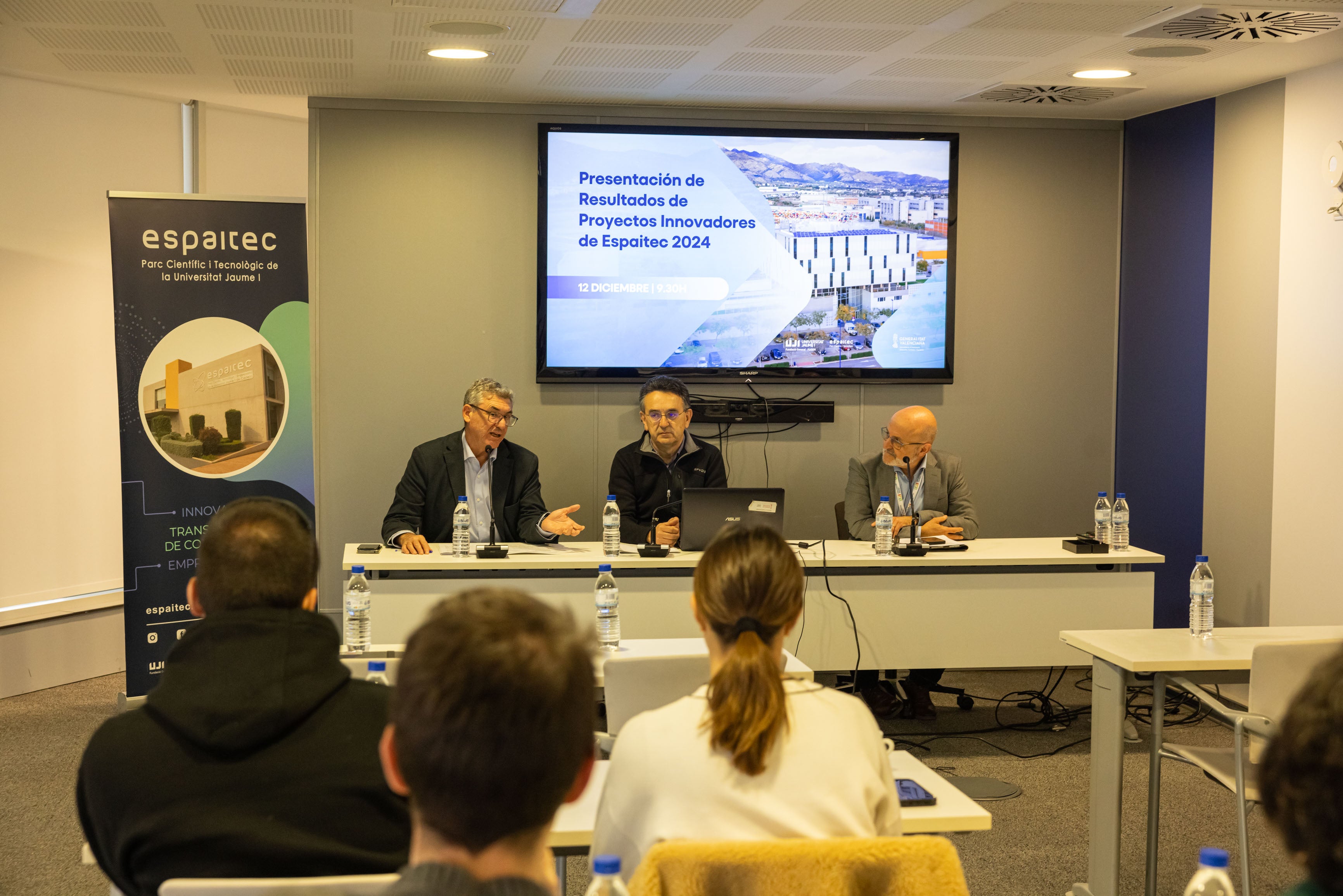 Espaitec presenta els resultats dels seus projectes innovadors en 2024 Espaitec presenta els resultats dels seus projectes innovadors en 2024