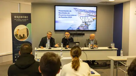 Espaitec presenta els resultats dels seus projectes innovadors en 2024 Espaitec presenta els resultats dels seus projectes innovadors en 2024