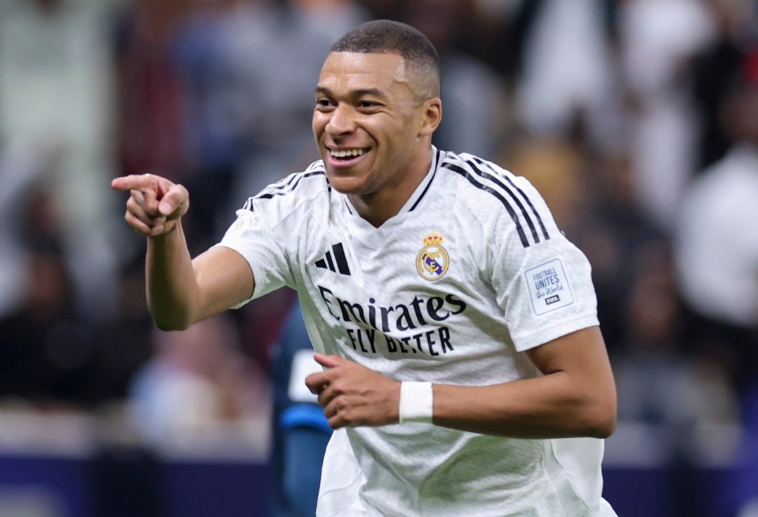 Mbappé, dos finales y dos goles de blanco Mbappé, dos finales y dos goles de blanco