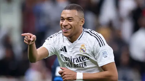 Mbappé, dos finales y dos goles de blanco Mbappé, dos finales y dos goles de blanco