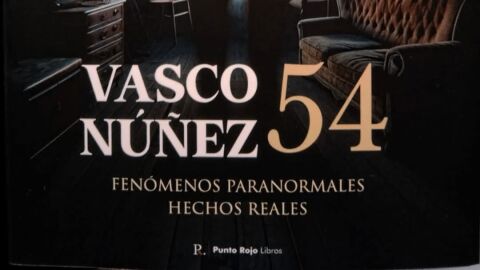Portada del libro 'Vasco N&uacute;&ntilde;ez, 54'