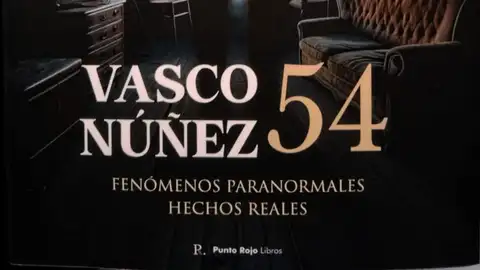 Portada del libro 'Vasco Núñez, 54' Portada del libro 'Vasco Núñez, 54'