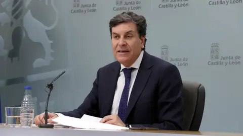 Carlos Fernández Carriedo, portavoz Junta CyL Junta CyL