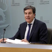 Carlos Fernández Carriedo, portavoz Junta CyL Carlos Fernández Carriedo, portavoz Junta CyL