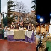 Escenas del Belén Viviente del Colegio 'San Agustín' de Valdepeñas