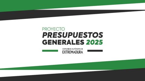 Presupuestos Extreme&ntilde;os 2025