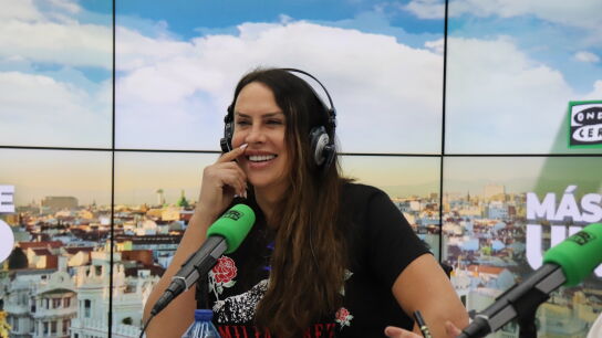 La actriz Karla Sofía Gascón en 'Más de uno'