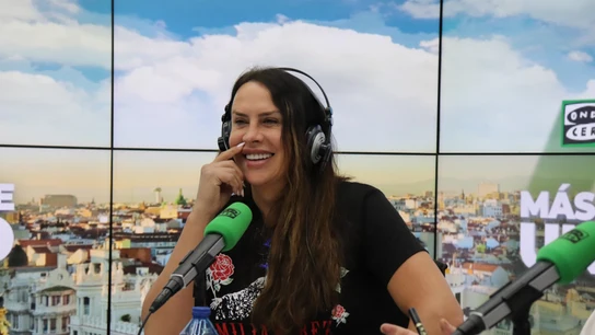 La actriz Karla Sofía Gascón en 'Más de uno' La actriz Karla Sofía Gascón en 'Más de uno'