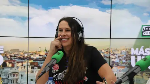 La actriz Karla Sofía Gascón en 'Más de uno' La actriz Karla Sofía Gascón en 'Más de uno'