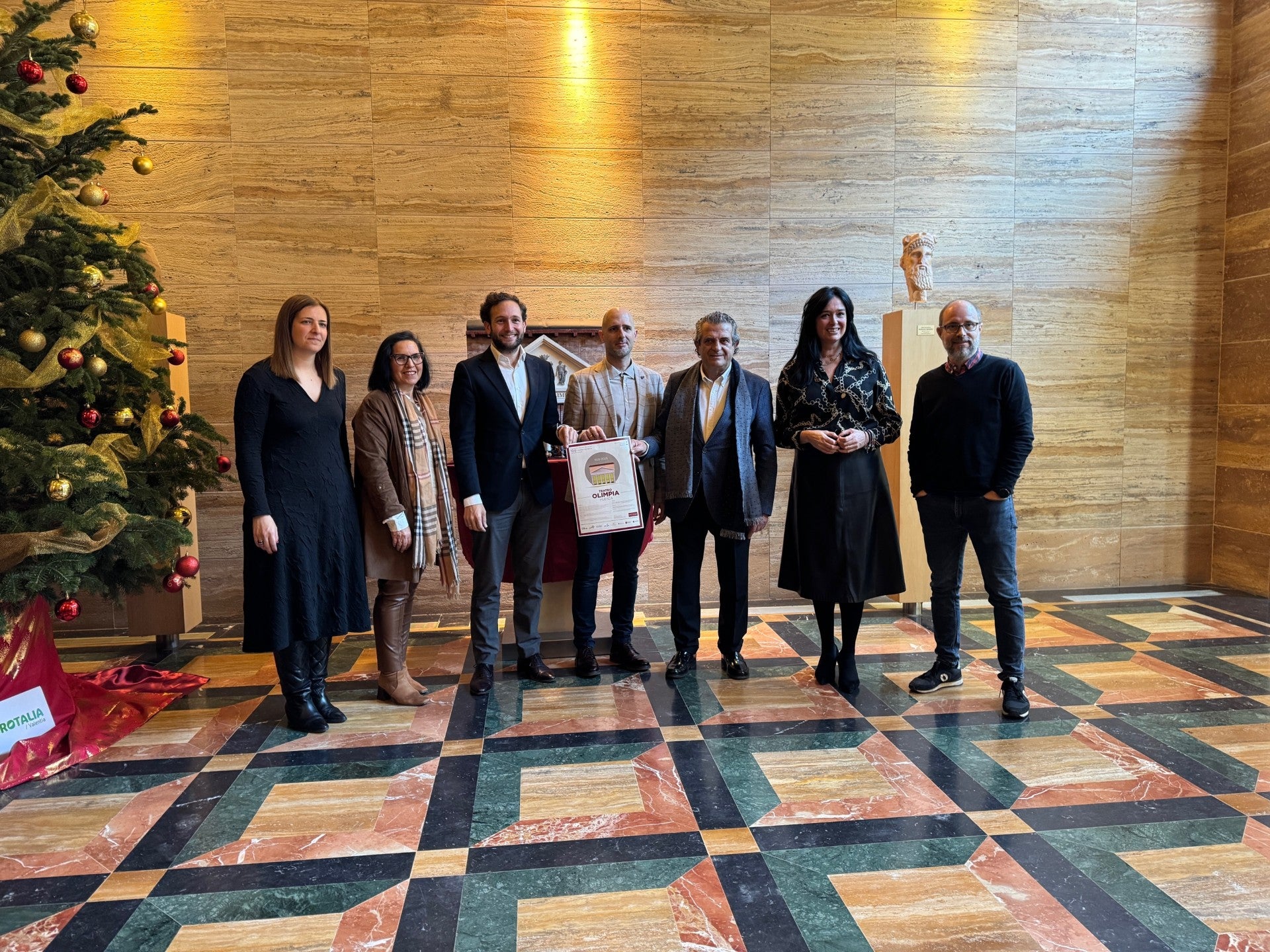 El Teatro Olimpia se afianza como motor de la vida cultural de Huesca El Teatro Olimpia se afianza como motor de la vida cultural de Huesca