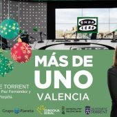 Más de uno Valencia desde Torrent 