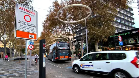 En 2025 Benidorm implantará la zona de bajas emisiones En 2025 Benidorm implantará la zona de bajas emisiones