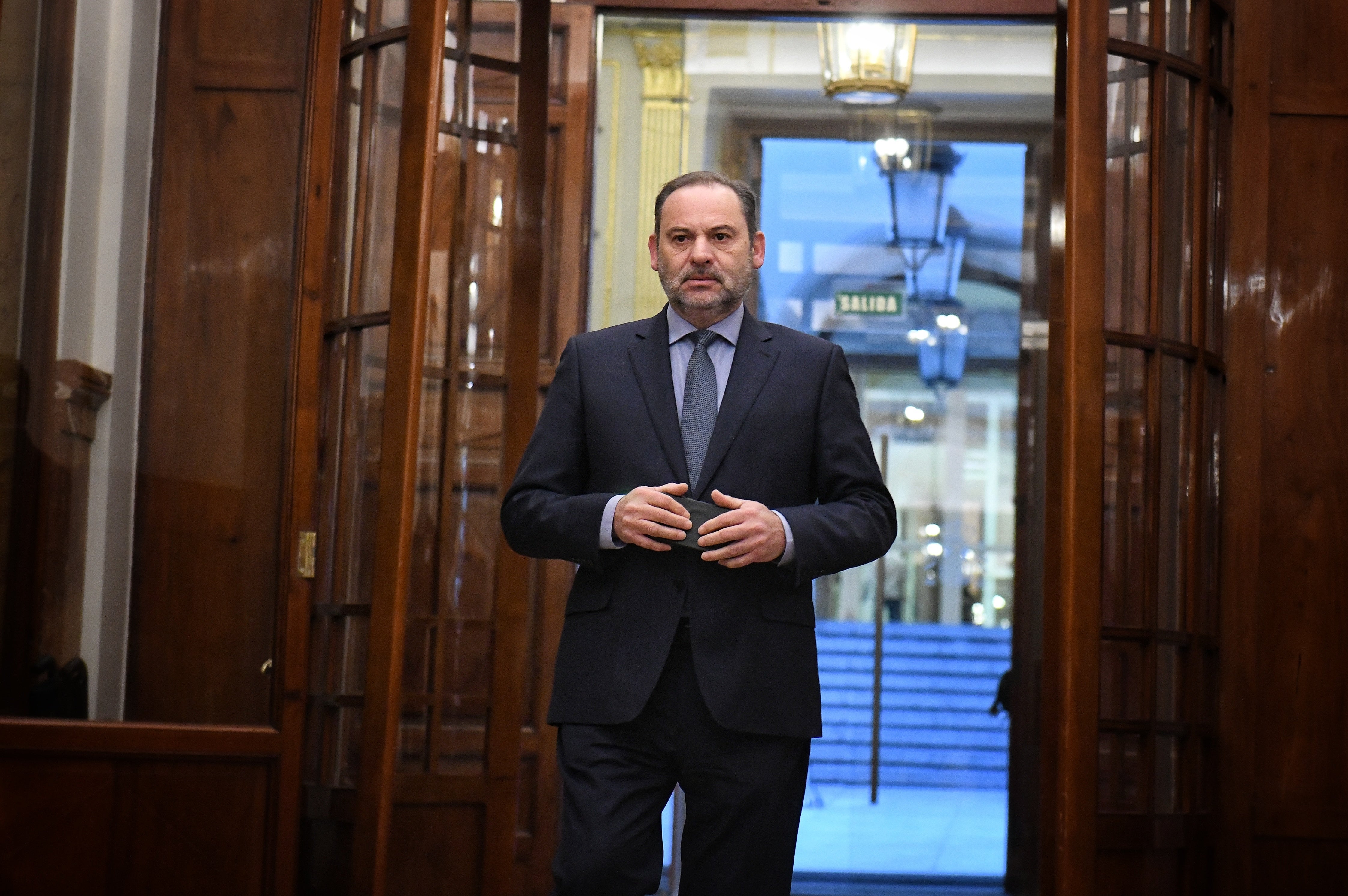 Ábalos denuncia a la Guardia Civil ante la Fiscalía General del Estado por interceptar su correspondencia privada Ábalos denuncia a la Guardia Civil ante la Fiscalía General del Estado por interceptar su correspondencia privada