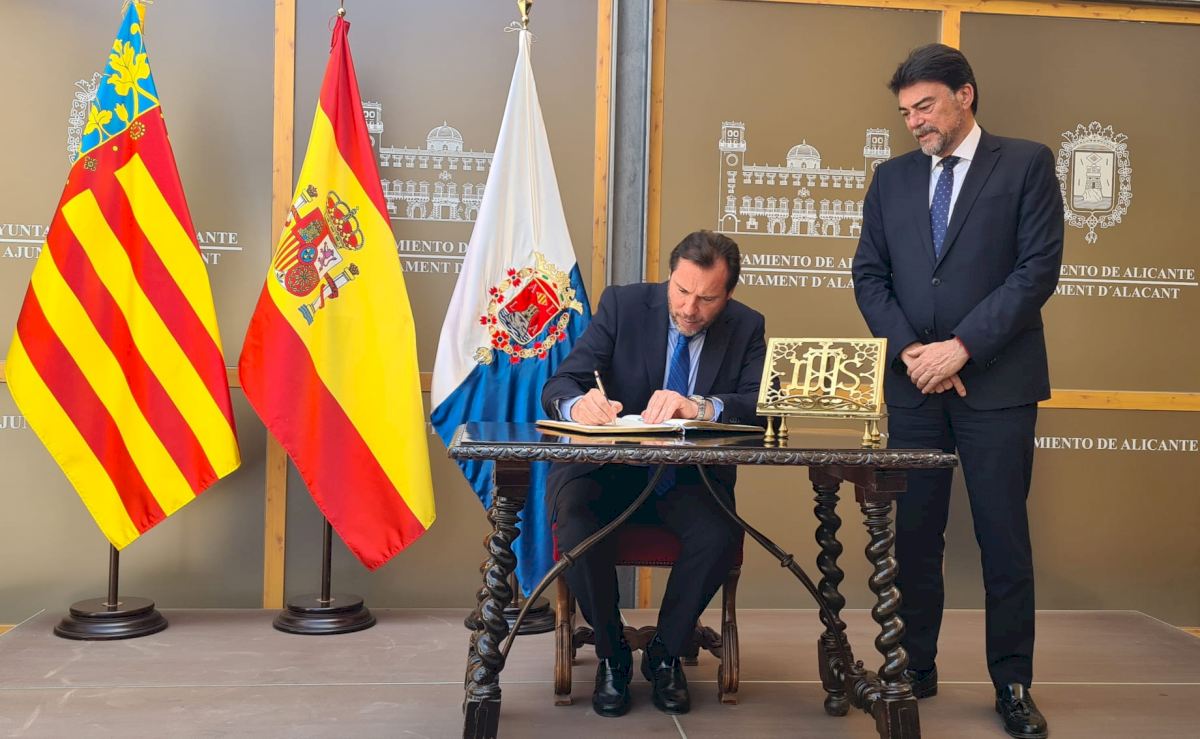 ¿Qué pasa con el parque central de Alicante? ¿Qué pasa con el parque central de Alicante?