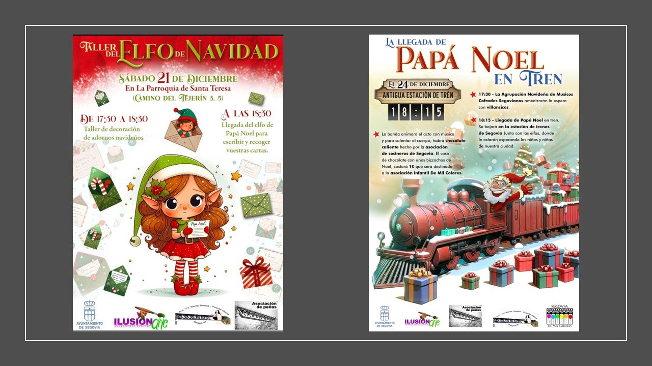 El barrio de Santa Teresa celebra la Navidad con talleres de Elfos y la llegada de Papá Noel El barrio de Santa Teresa celebra la Navidad con talleres de Elfos y la llegada de Papá Noel