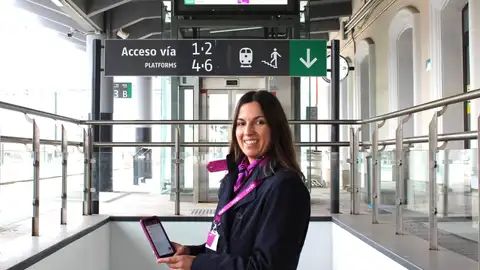 Renfe incorpora a 14 nuevos interventores de tren en la línea de Extremadura Renfe incorpora a 14 nuevos interventores de tren en la línea de Extremadura