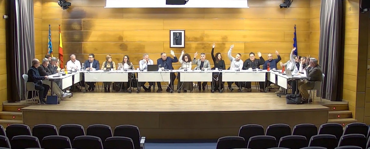 Altea aprueba el presupuesto municipal de 35,8 millones para el 2025 Altea aprueba el presupuesto municipal de 35,8 millones para el 2025