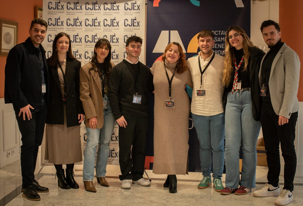 Lidia Solana, nueva presidenta del Consejo de la Juventud de Extremadura Lidia Solana, nueva presidenta del Consejo de la Juventud de Extremadura
