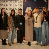 Nuevo equipo del Consejo de la Juventud de Extremadura
