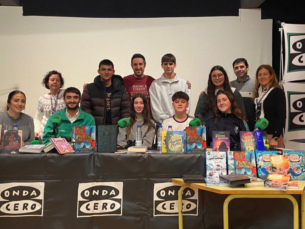 Programa especial Comunitat Valenciana en la Onda desde el Colegio La Purísima de Torrent Programa especial Comunitat Valenciana en la Onda desde el Colegio La Purísima de Torrent
