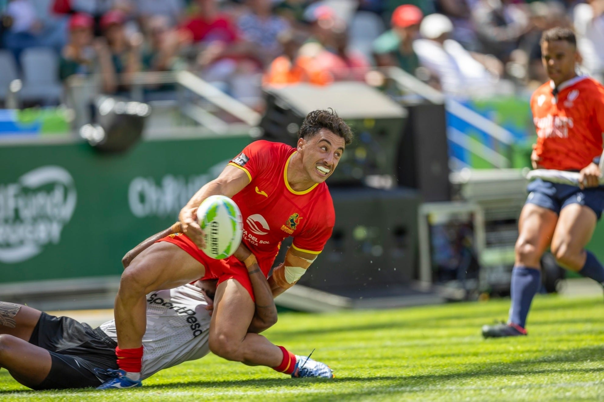 Josep Serres: "nuestro objetivo es mantener a España en la élite del rugby 7s" Josep Serres: "nuestro objetivo es mantener a España en la élite del rugby 7s"