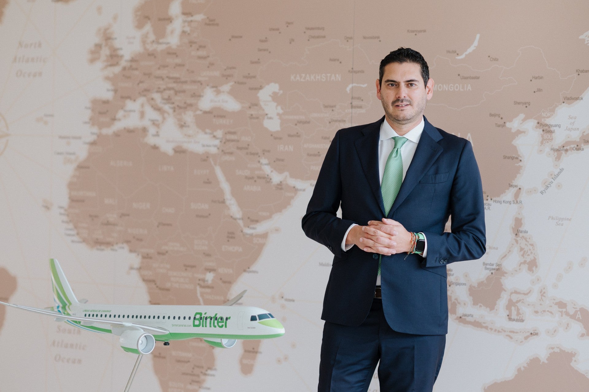 Binter conectará Canarias con Córdoba desde abril Binter conectará Canarias con Córdoba desde abril