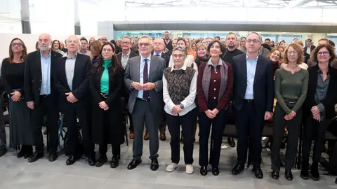 Foto de família del grup d'experts en salut impulsat pel Departament Foto de família del grup d'experts en salut impulsat pel Departament