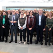 Foto de família del grup d'experts en salut impulsat pel Departament Foto de família del grup d'experts en salut impulsat pel Departament