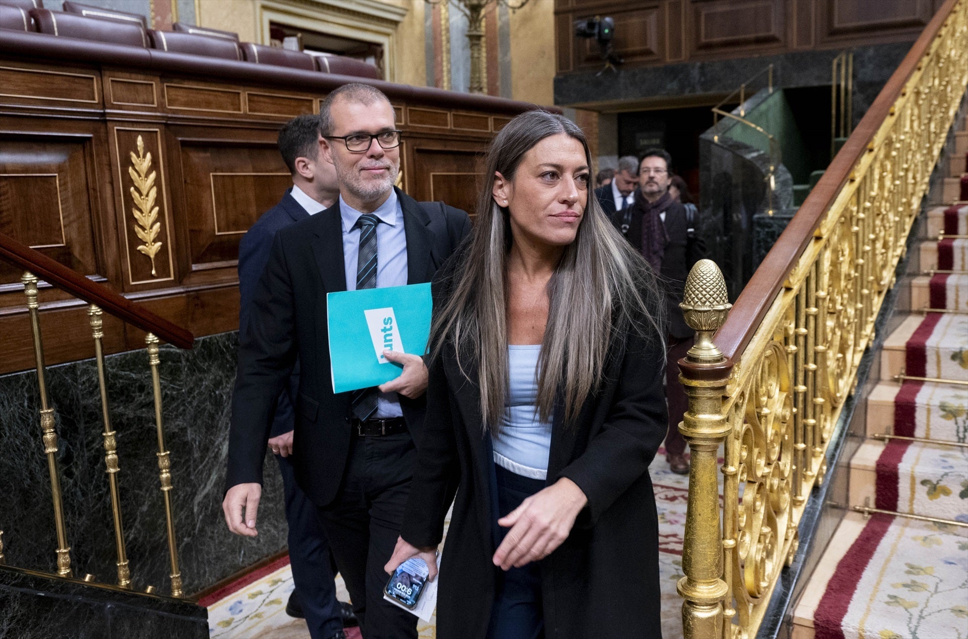 El PSOE intenta salvar el paquete fiscal y la ley de eficiencia de la justicia en el último pleno con la vista puesta en Junts El PSOE intenta salvar el paquete fiscal y la ley de eficiencia de la justicia en el último pleno con la vista puesta en Junts