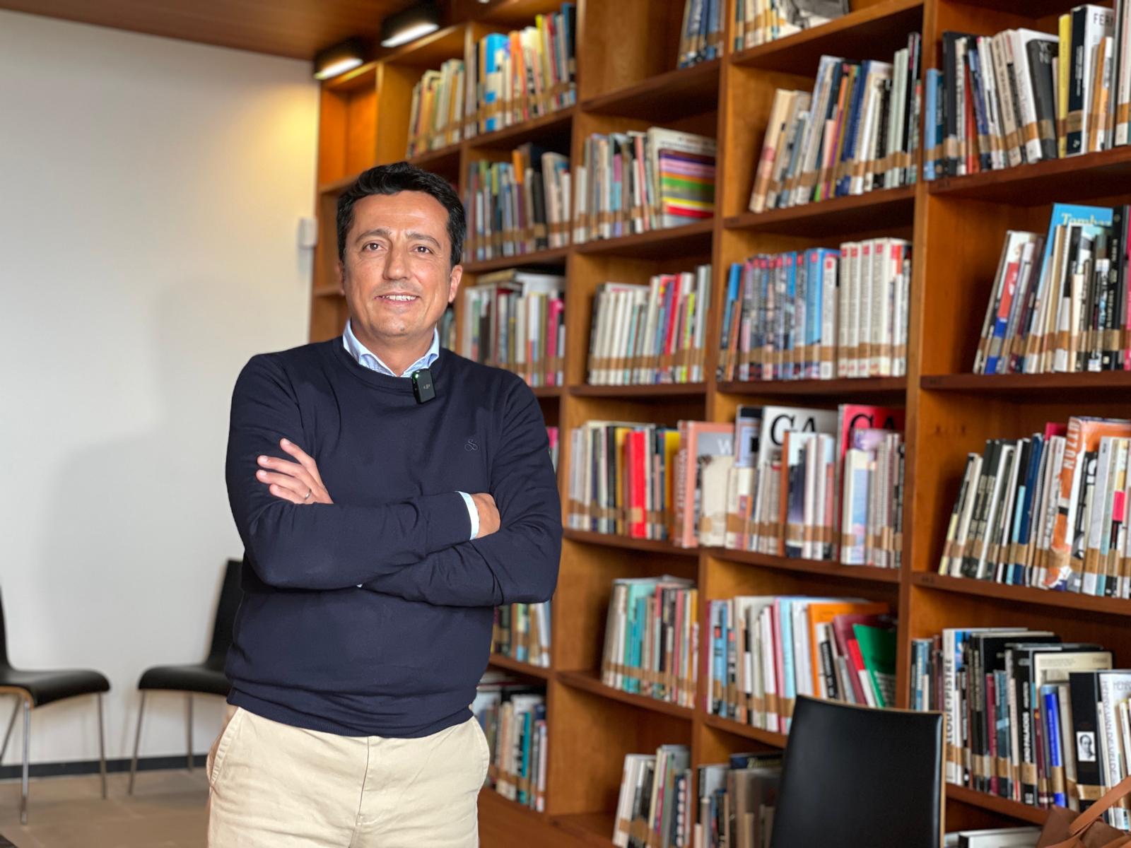 Bernat Nadal, decano del Colegio de Arquitectos: "La vivienda no puede ser un negocio, debe ser un derecho" Bernat Nadal, decano del Colegio de Arquitectos: "La vivienda no puede ser un negocio, debe ser un derecho"