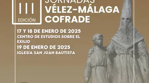Vélez-Málaga presenta sus III Jornadas Cofrades Cofradías