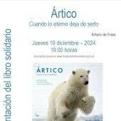 Conferencia fotográfica y presentación del libro solidario de Arturo de Frías en la Sala Caja Segovia