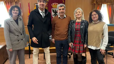 Apertura en Aguilar de la oficina de Rehabilitación .