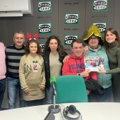 Síndrome de Down Castellón con el equipo de Más de Uno. 