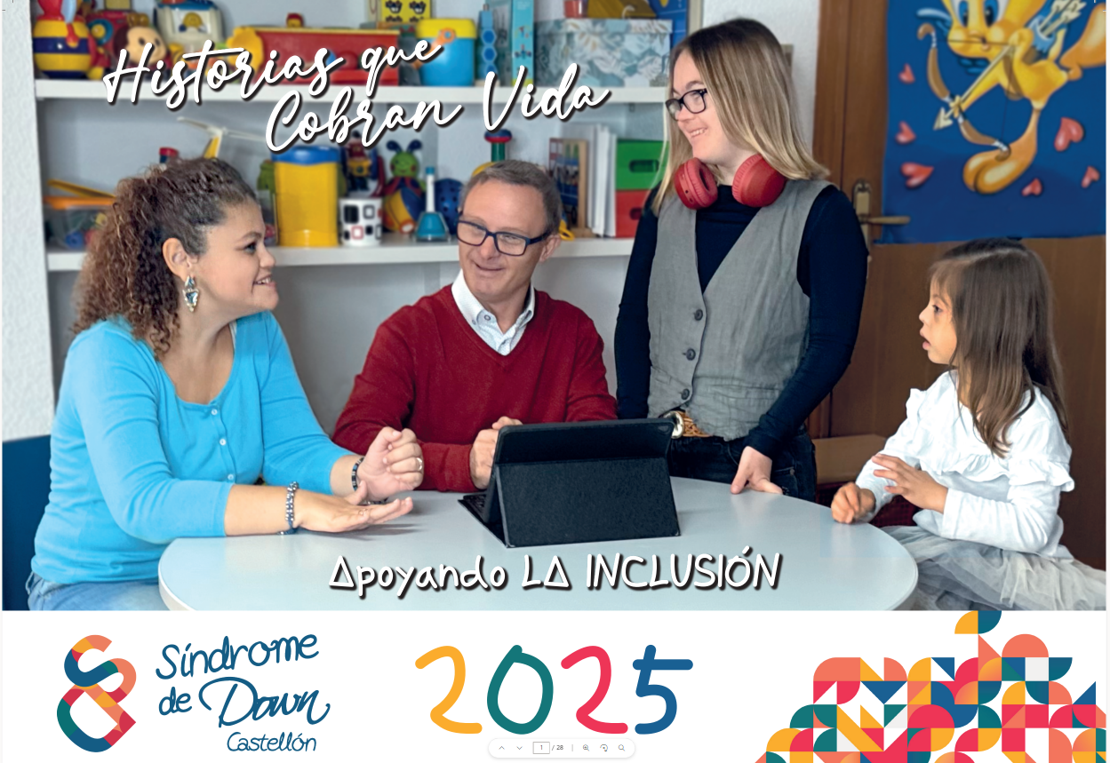 Dermo-Suavina colabora con el Calendario Solidario 2025 de Síndrome de Down Castellón Dermo-Suavina colabora con el Calendario Solidario 2025 de Síndrome de Down Castellón