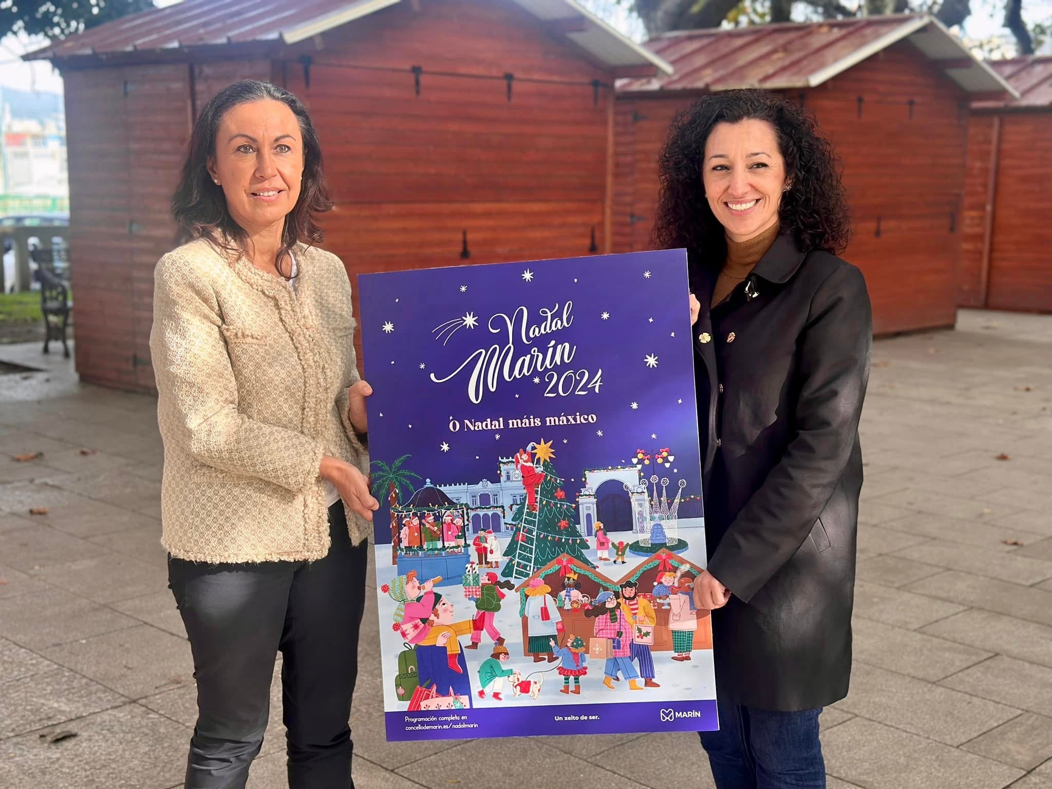Marín inaugura este venres a Carpa Engado para continuar celebrando o Nadal Marín inaugura este venres a Carpa Engado para continuar celebrando o Nadal