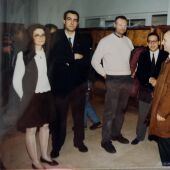 De izquierda a derecha, Lola Bravo, Miguel Ángel Paniagua, Chiqui Alberola, Jose Luis Juárez, Juanjo Manjavacas