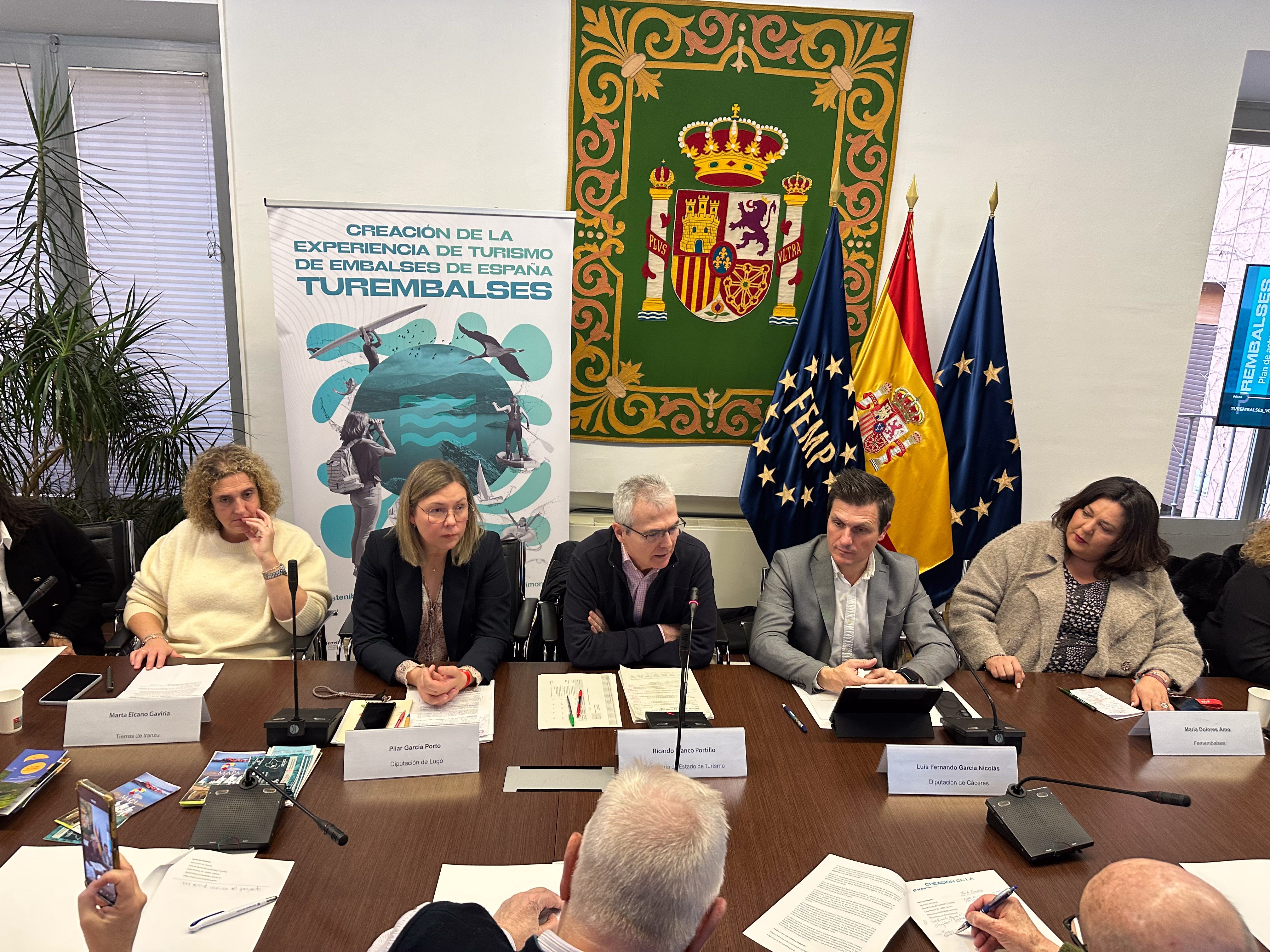 En marcha el proyecto “Turismo de Embalses en España”, liderado por la Diputación de Cáceres En marcha el proyecto “Turismo de Embalses en España”, liderado por la Diputación de Cáceres