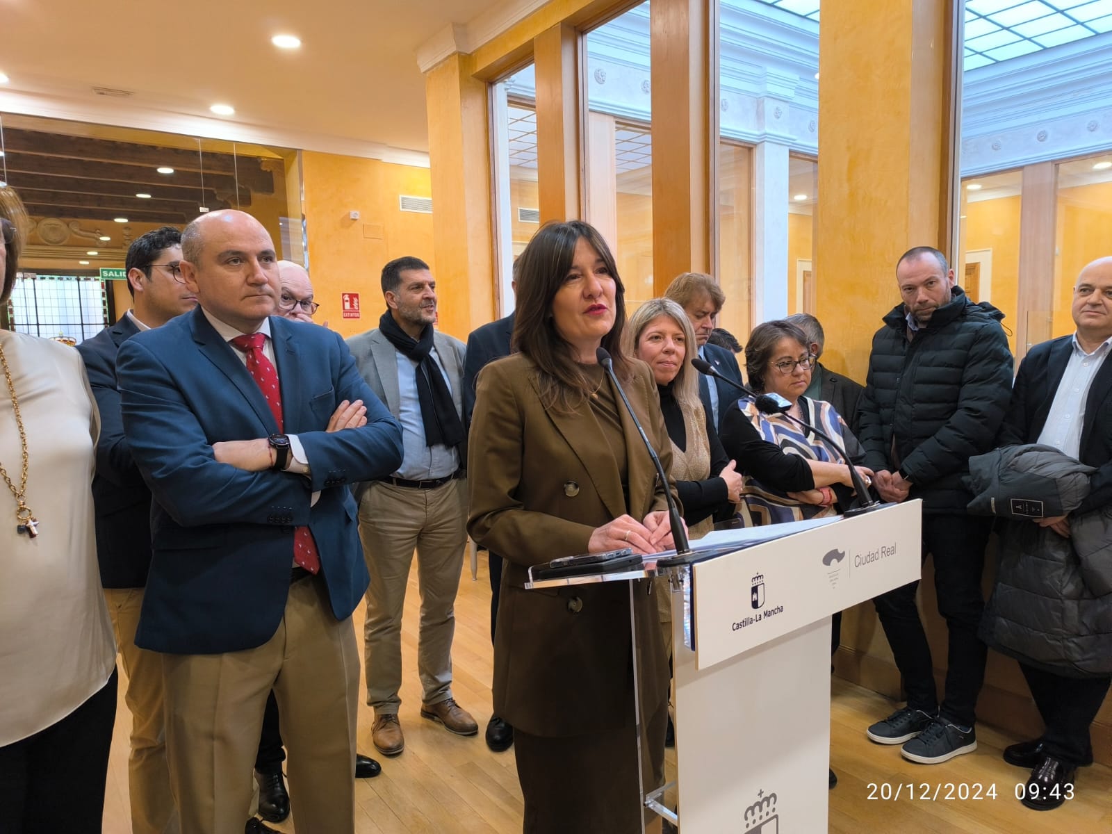 Blanca Fernández destaca el aumento de población en Ciudad Real y el impulso en empleo, economía y turismo Blanca Fernández destaca el aumento de población en Ciudad Real y el impulso en empleo, economía y turismo